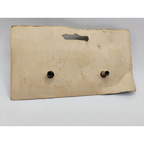 Vintage French Provincial Brass Drawer Pulls #853 #52 White Finish David Allison - Picture 6 of 6